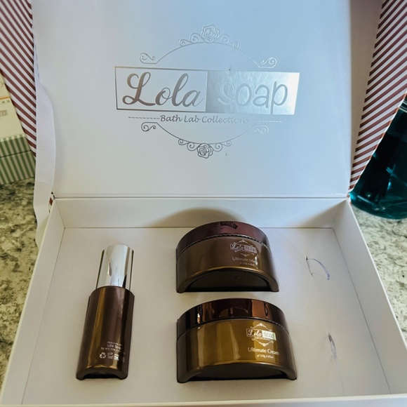 NEW! Lola Soap Ultimate Trio